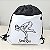 Kit Esportivo Personalizado | Mochila Saco Personalizada + Garrafa Térmica + Toalha Fitness Personalizada - Imagem 3