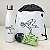 Kit Esportivo Personalizado | Mochila Saco Personalizada + Garrafa Térmica + Toalha Fitness Personalizada - Imagem 1