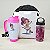 KIT ESPORTIVO INFANTIL PERSONALIZADO | MOCHILA SACO + COPO DE VIAGEM + TOALHA DRY FIT - Imagem 1