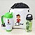 KIT ESPORTIVO INFANTIL PERSONALIZADO | MOCHILA SACO + COPO DE VIAGEM + TOALHA DRY FIT - Imagem 2