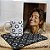 KIT DE ESCRITÓRIO PERSONALIZADO | PORTA-RETRATO COM FOTO ESTAMPADA NO VIDRO + CANECA E MOUSE PAD COORDENADOS E PERSONALIZADOS - Imagem 1