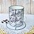 Kit de Mesa Posta Personalizado | Torre de 2 Xícaras Personalizadas + Porta-Chaves Personalizado + Descanso de Panela Personalizado - Imagem 7