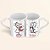 Kit de Caneca de Casal Personalizado - Imagem 5