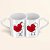 Kit de Caneca de Casal Personalizado - Imagem 3