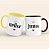 Kit de Caneca de Casal Personalizado - Imagem 1