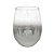 Duo de Copos de Vinho em Cristal de Titânio | Acabamento Cromado Premium (2 peças) - Imagem 4