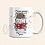 Kit Apaixonado - Caneca, Toalha de Rosto e Azulejo Personalizados - Imagem 5