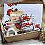 Kit Experiência Aromática & Memórias Premium | Torre de Xícaras, Jogo Americano e Azulejos Coordenados, Difusor com Wax Melts, Porta-Fósforos - Imagem 1