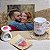 Kit Experiência Afeto & Aromas Premium | Torre de Xícaras, Porta-Retrato em Vidro e Difusor de Cerâmica com Wax Melts - Imagem 1