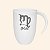 Caneca Personalizada de Signos | Carla Amaro Home - Imagem 1