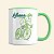 Caneca de Esportes Personalizada | Caneca de Ciclista Feminina | Linha Fitness - Imagem 2