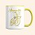 Caneca de Esportes Personalizada | Caneca de Ciclista Feminina | Linha Fitness - Imagem 1
