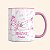 Caneca de Esportes Personalizada | Caneca de Ginástica Feminina | Linha Fitness - Imagem 1