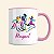 Caneca de Esportes Personalizada | Caneca de Triatlon Feminina | Linha Fitness - Imagem 1