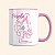Caneca de Esportes Personalizada | Caneca de Ioga Feminina | Linha Fitness - Imagem 1