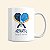 Caneca de Esportes Personalizada | Caneca de Beach Tennis | Linha Fitness - Imagem 2