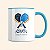 Caneca de Esportes Personalizada | Caneca de Beach Tennis | Linha Fitness - Imagem 1