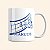 Caneca de Esportes Personalizada | Caneca de Vôlei Masculina | Linha Fitness - Imagem 1