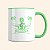 Caneca de Esportes Personalizada | Caneca de Musculação Feminina | Linha Fitness - Imagem 1