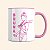 Caneca de Esportes Personalizada | Caneca de Musculação Feminina | Linha Fitness - Imagem 2