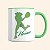 Caneca de Esportes Personalizada | Caneca de Tenista Feminina | Linha Fitness - Imagem 1