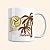 Caneca de Esportes Personalizada | Caneca de Vôlei de Praia Feminina | Linha Fitness - Imagem 5