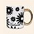 Coleção Elegance | Caneca Personalizada de Alça Cromada | Carla Amaro Home - Imagem 1