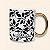 Coleção Elegance | Caneca Personalizada de Alça Cromada | Carla Amaro Home - Imagem 4