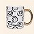 Coleção Elegance | Caneca Personalizada de Alça Cromada | Carla Amaro Home - Imagem 3