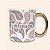 Coleção Elegance | Caneca Personalizada de Alça Cromada | Carla Amaro Home - Imagem 2