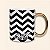 Coleção Elegance | Caneca Personalizada de Alça Cromada | Carla Amaro Home - Imagem 1
