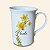 Caneca Personalizada de Porcelana | Floral - Imagem 2