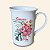 Caneca Personalizada de Porcelana | Floral - Imagem 1