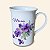 Caneca Personalizada de Porcelana | Floral - Imagem 4