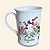 Caneca Personalizada de Porcelana | Floral - Imagem 7