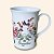 Caneca Personalizada de Porcelana | Floral - Imagem 5