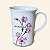 Caneca Personalizada de Porcelana | Floral - Imagem 3