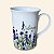Caneca Personalizada de Porcelana | Lavanda - Imagem 1