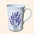 Caneca Personalizada de Porcelana | Lavanda - Imagem 3