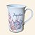 Caneca Personalizada de Porcelana | Vida Marinha - Imagem 1
