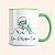 Caneca de Anestesista Personalizada | Caneca de Profissões | Carla Amaro Home - Imagem 1