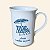 Caneca Personalizada de Porcelana | A Vida é melhor na Praia - Imagem 3
