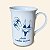 Caneca Personalizada de Porcelana | A Vida é melhor na Praia - Imagem 1