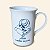Caneca Personalizada de Porcelana | A Vida é melhor na Praia - Imagem 2