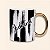 Coleção Elegance | Caneca Personalizada de Alça Cromada | Carla Amaro Home - Imagem 3