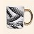Coleção Elegance | Caneca Personalizada de Alça Cromada | Carla Amaro Home - Imagem 2