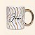 Coleção Elegance | Caneca Personalizada de Alça Cromada | Carla Amaro Home - Imagem 3