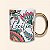 Coleção Elegance | Caneca Personalizada de Alça Cromada | Carla Amaro Home - Imagem 2
