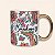 Coleção Elegance | Caneca Personalizada de Alça Cromada | Carla Amaro Home - Imagem 4