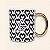 Coleção Elegance | Caneca Personalizada de Alça Cromada | Carla Amaro Home - Imagem 1